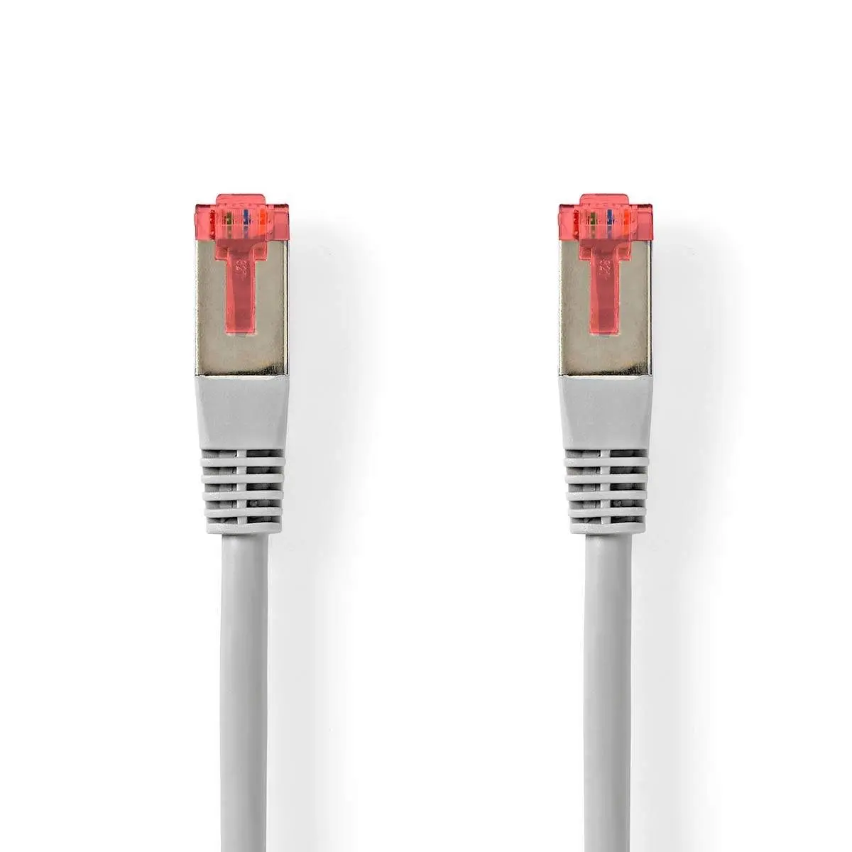 CAT6 Nettverkskabel | RJ45 Han | RJ45 Han | SF/UTP | 10.0 m | Rund | PVC
