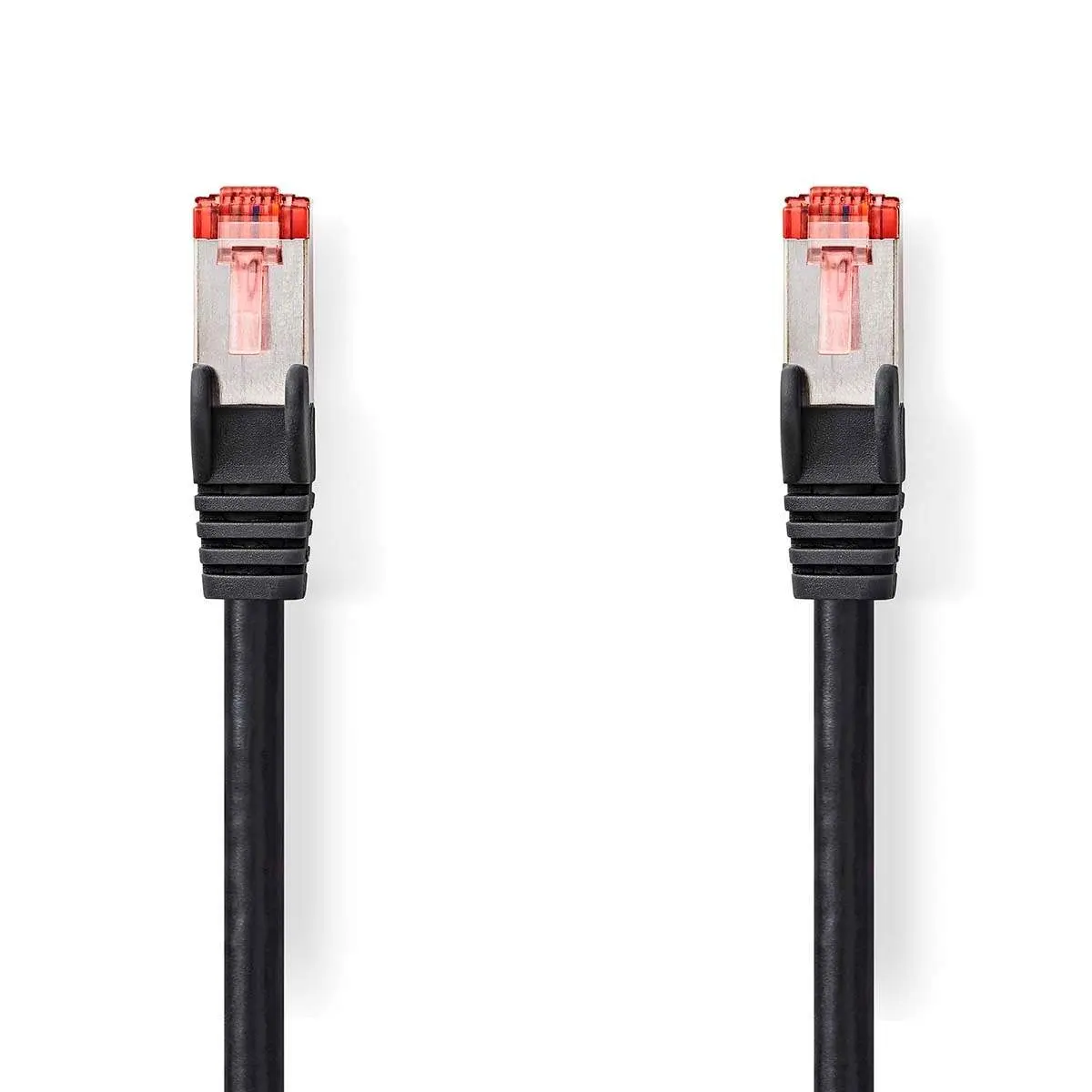 CAT6 Nettverkskabel | RJ45 Han | RJ45 Han | S/FTP | 1.00 m | Rund | LSZH