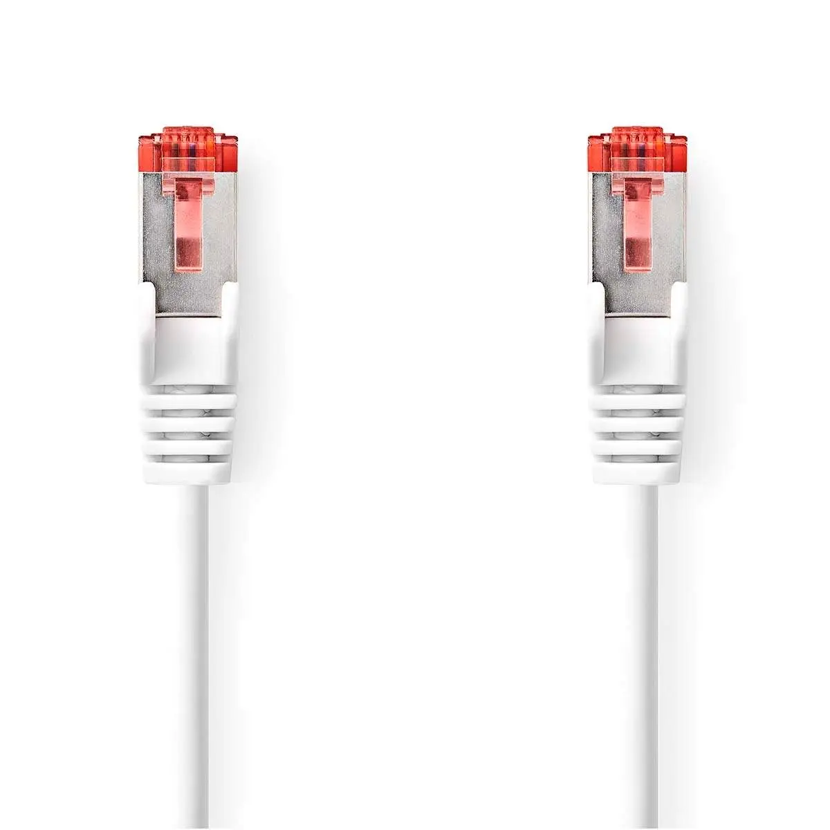 CAT6a nettverkskabel | S/FTP | RJ45 Han | RJ45 Han | 1.00 m | Rund | LSZH