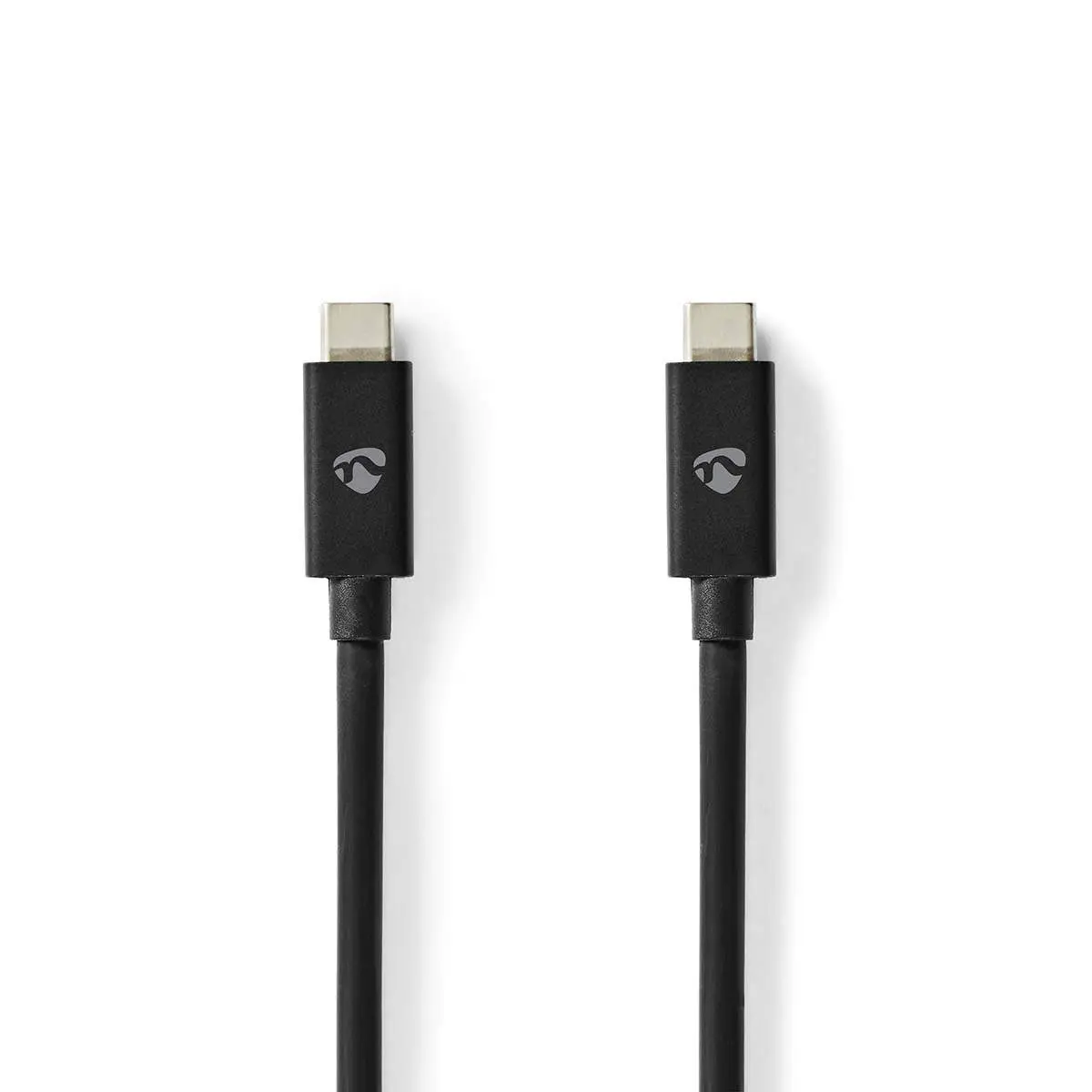 USB-kabel | USB 4.0 Gen 2x2 | USB-C™ Hann | USB-C™ Hann | 240 W | 8K@60Hz | 20 Gbps | Nikkel belagt | 2.00 m | Rund