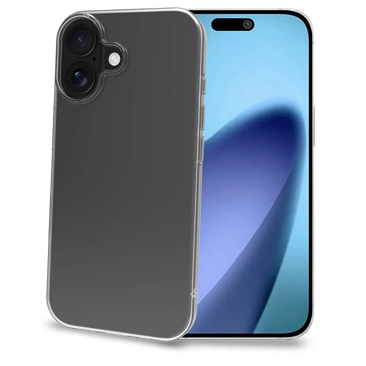 iPhone 17 TPU-deksel – Gjennomsiktig, støtsikker beskyttelse