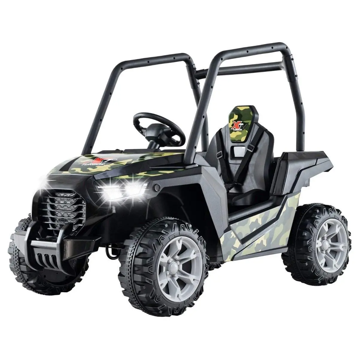 24V elektrisk ride-on UTV for barn med fjernkontroll