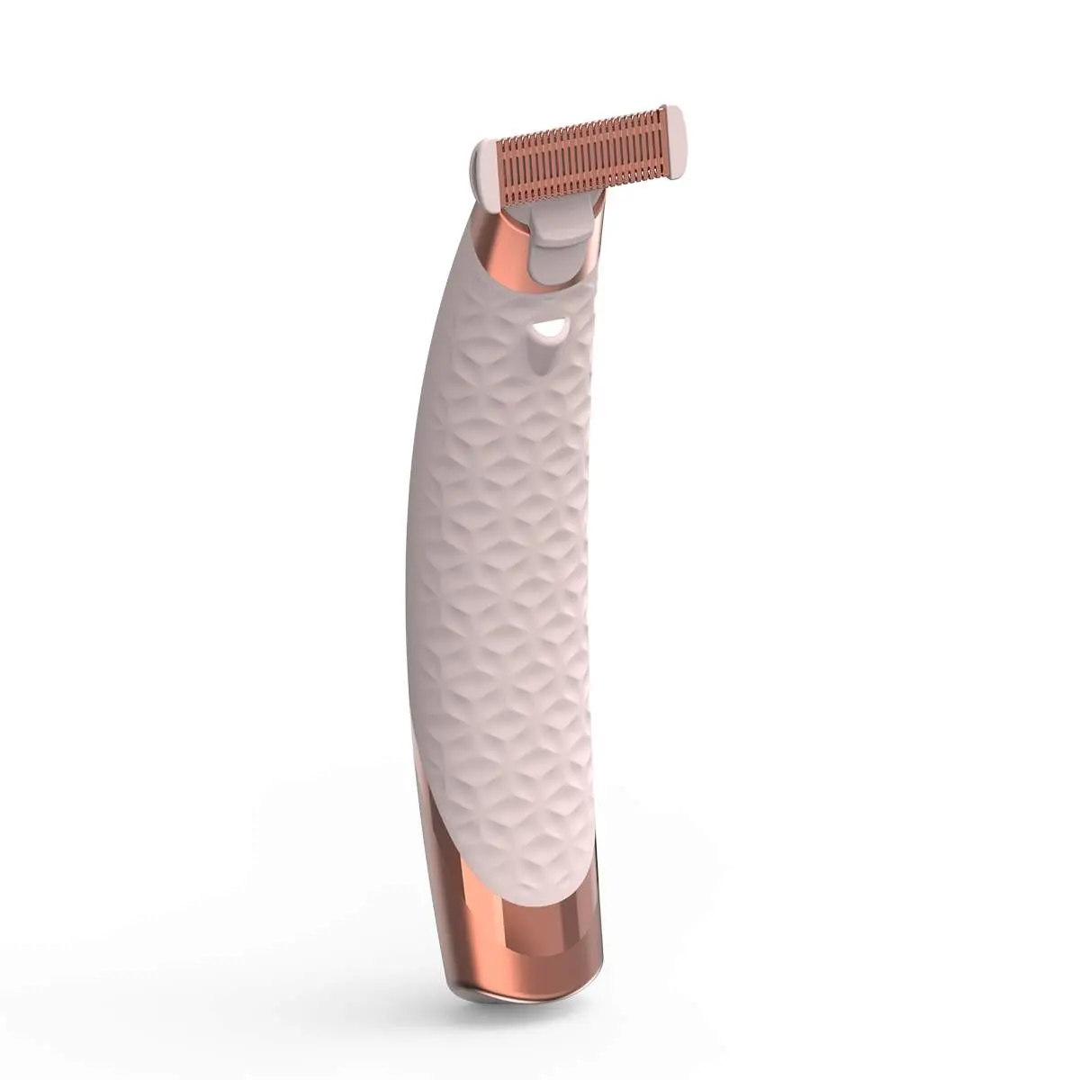 Trådløs smertefri barberhøvel – LED-lys, USB-oppladbar