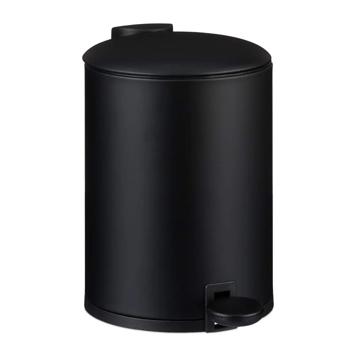 Soft-Close 3L baderomsbeholder – håndfri, matt overflate