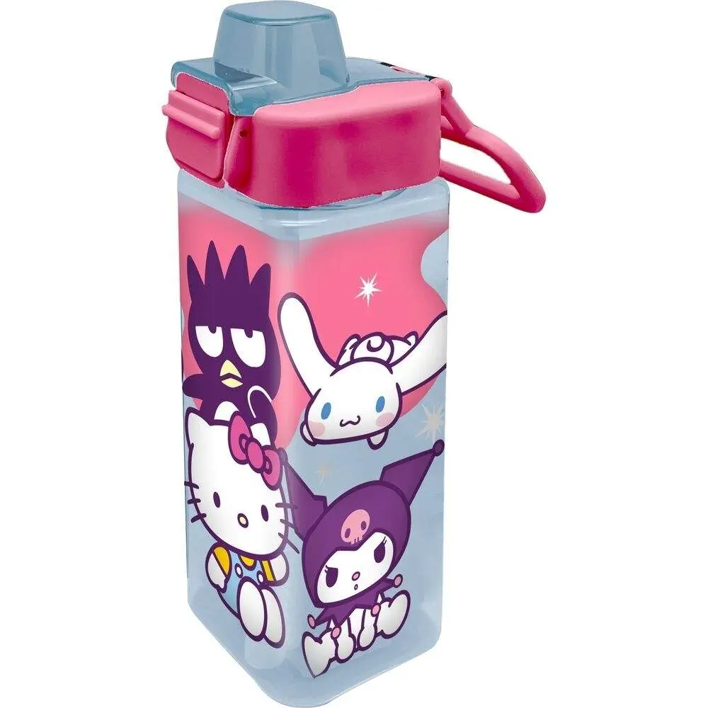 Hello Kitty vannflaske, 500 ml, BPA-fri, slitesterk design