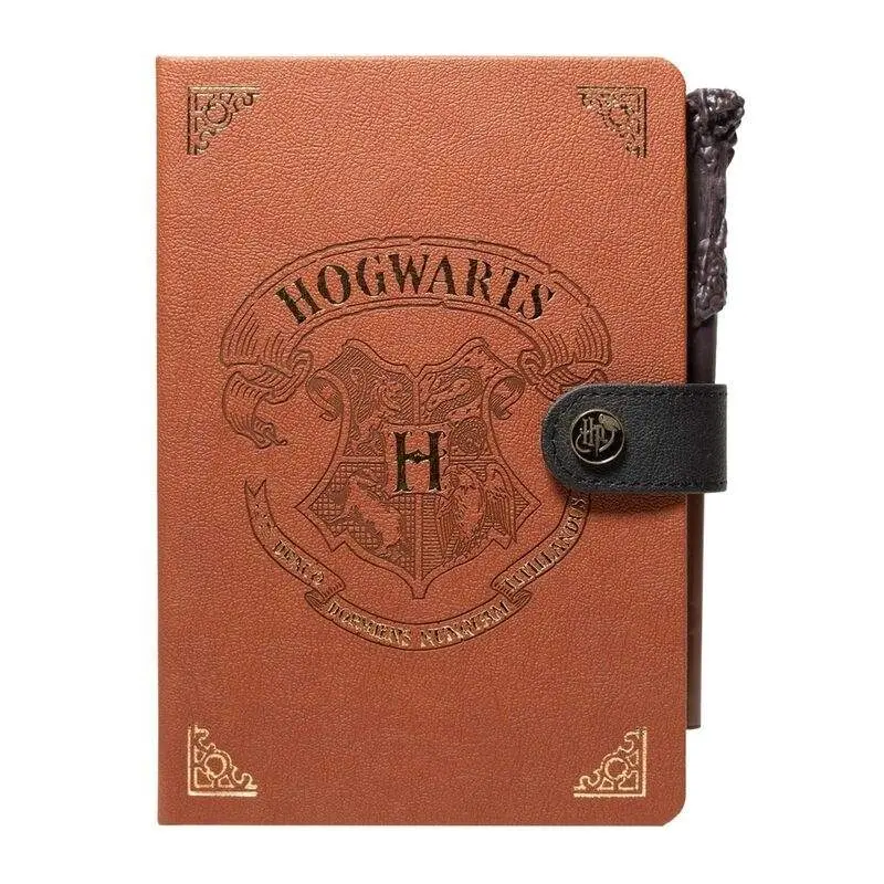 Harry Potter A5 Premium Notebook med tryllestav