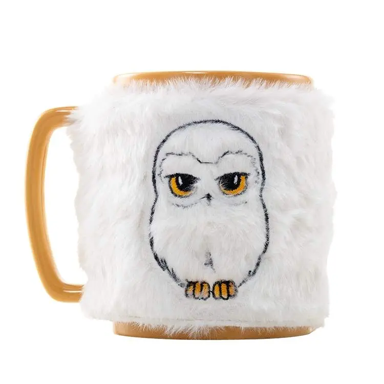 Hedwig-krus 440ml med teddybjørndeksel for Harry Potter-fans