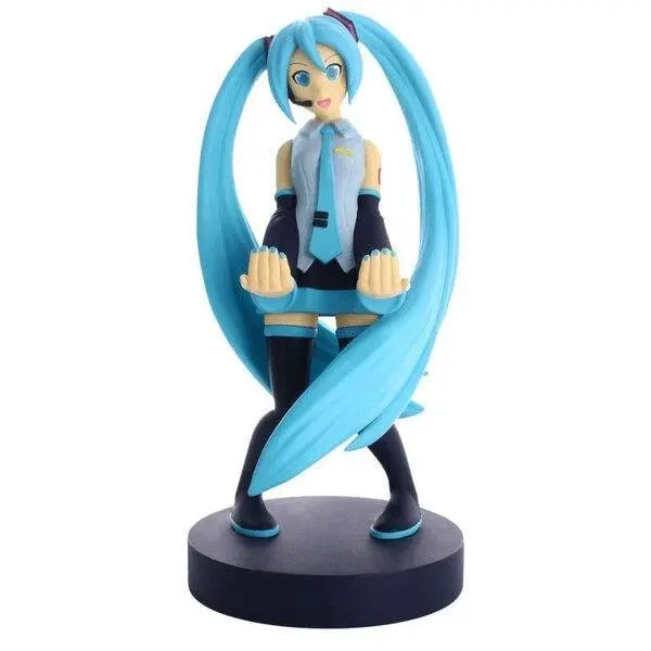 Hatsune Miku figurklemmebrakett, 21 cm skjermstativ