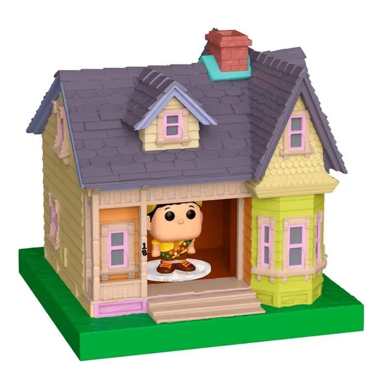 Disney Pixar UP Russell-figur med husskjerm