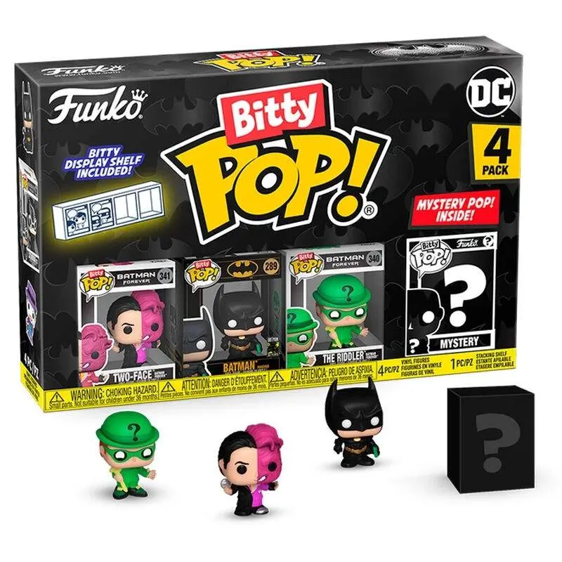 Batman 85-årsjubileum To-Face Funko Pop Vinyl Figur