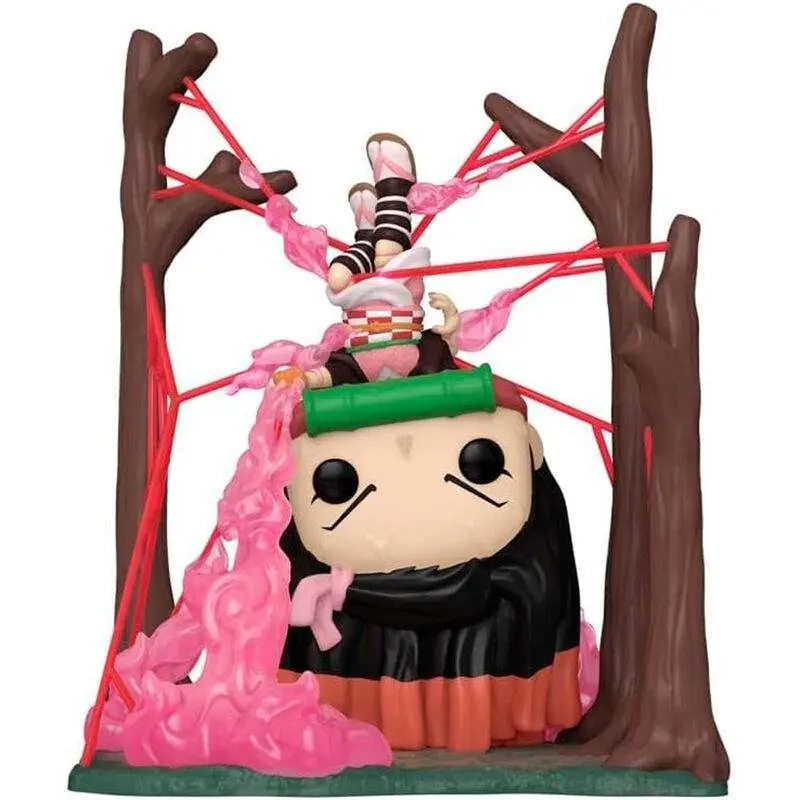 Demon Slayer Nezuko Kamado Figur, Web Exclusive Edition