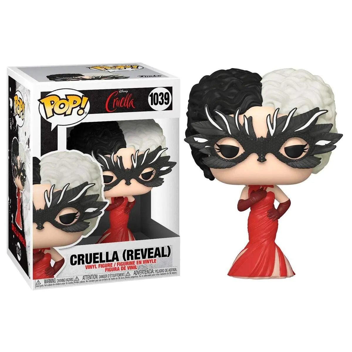 Disney Cruella avslører POP-figur, samleobjekt av vinylleketøy
