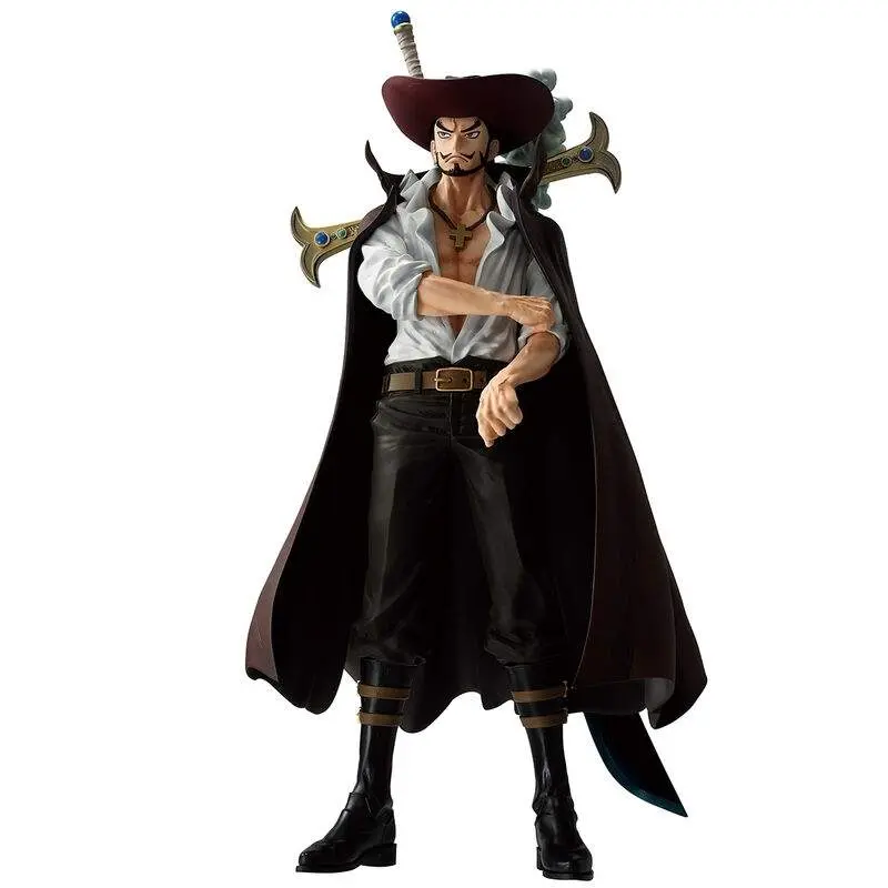 Dracule Mihawk-figur, 25 cm, samleobjekt i ett stykke