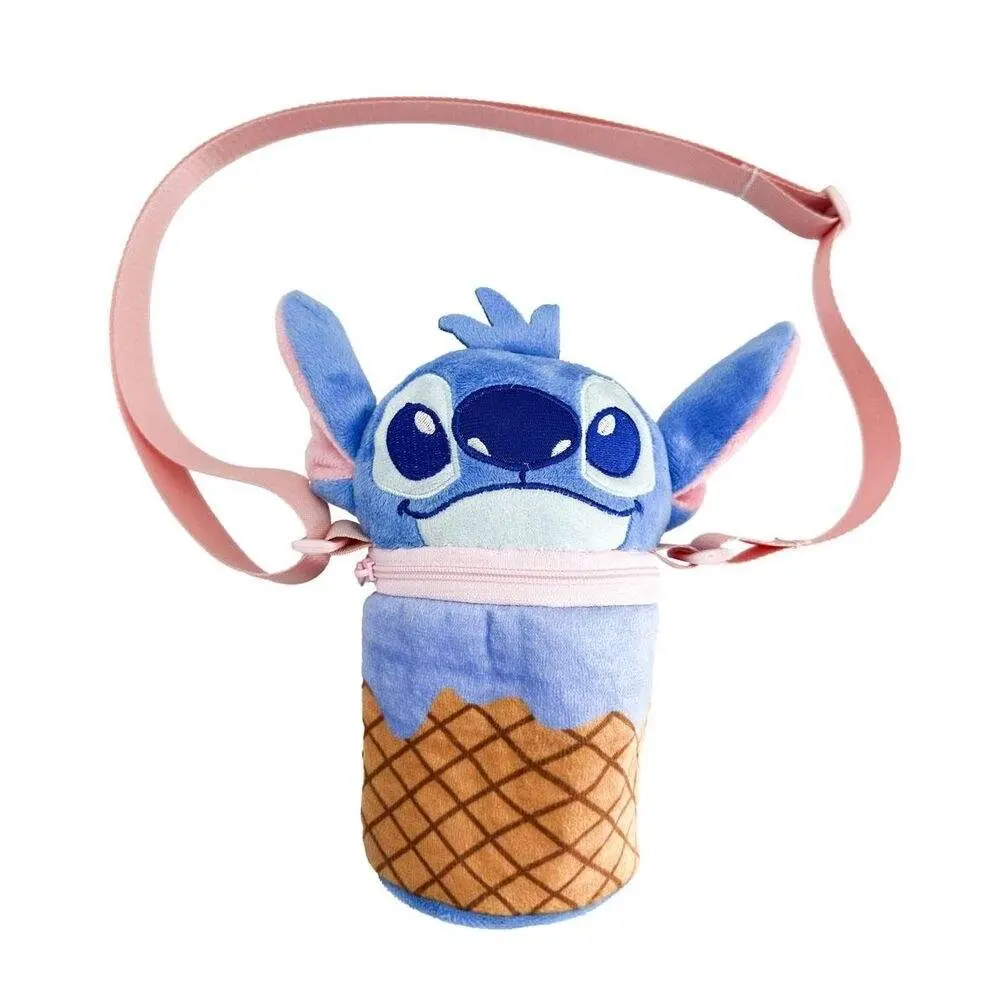 Stitch Plush ryggsekk med justerbare stropper og glidelås