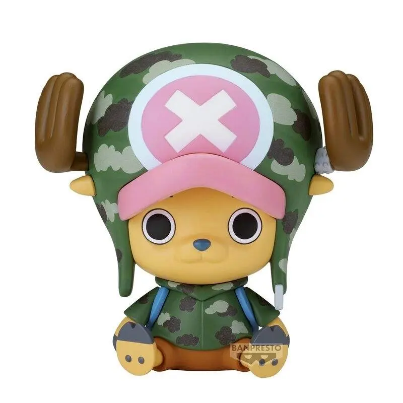 One Piece Chopper Dressrosa-figur, 11 cm samleobjekt