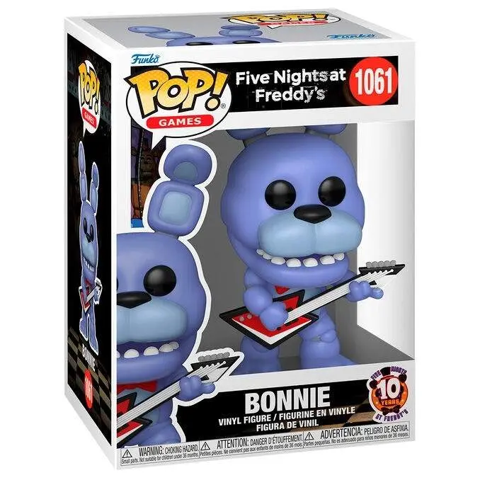 Fem netter på Freddys Bonnie samlerfigur, 5 tommer
