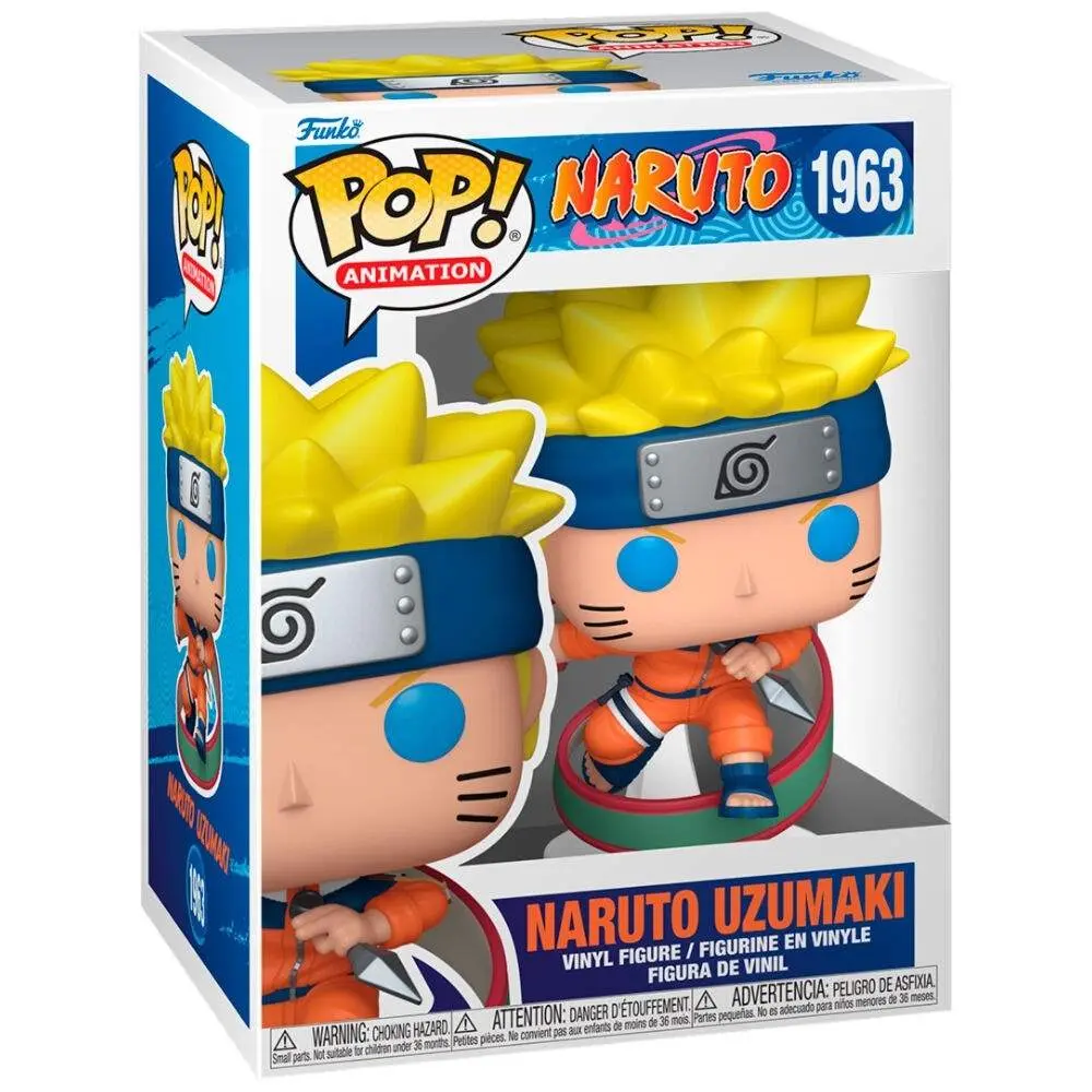 Naruto Uzumaki Action Figur, 6-tommers samleleketøy