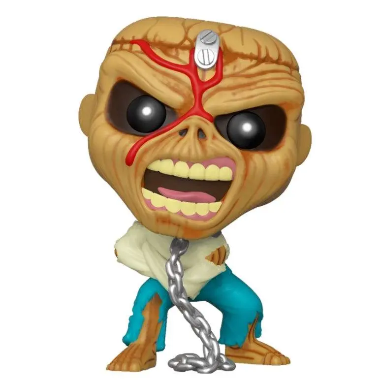 Iron Maiden Piece Of Mind Skjelett Eddie Pop Figur
