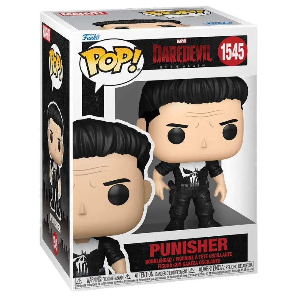 Marvel Daredevil Punisher Action Figur - Samlereleketøy