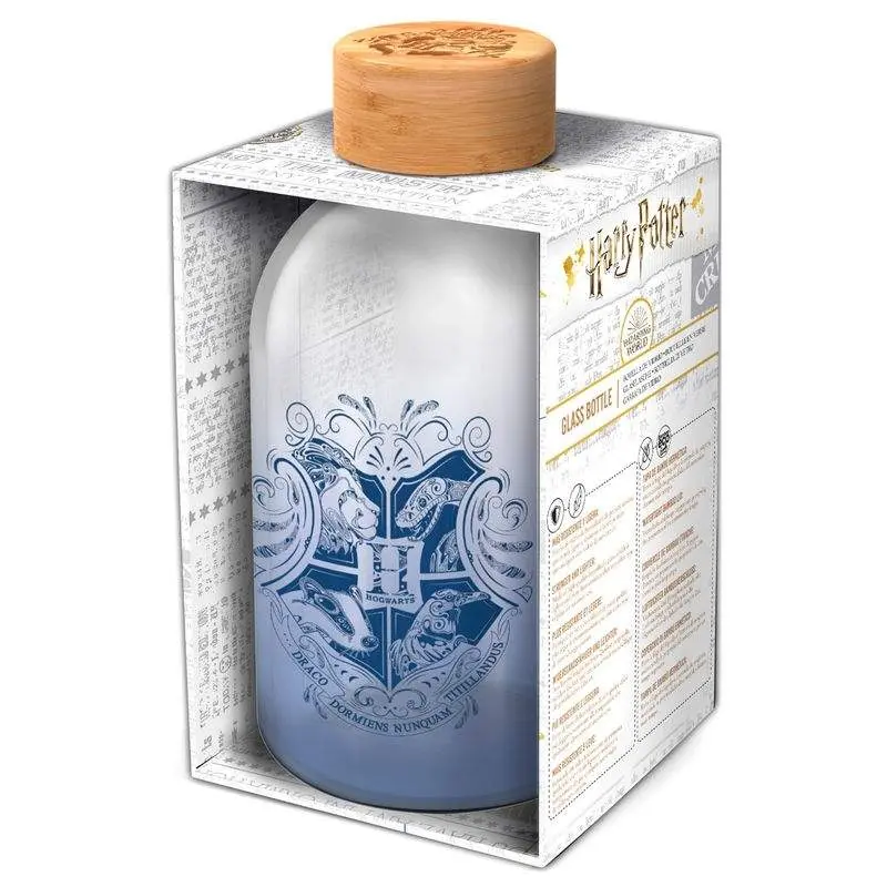 Harry Potter 620 ml glassflaske for drinker og samleobjekter