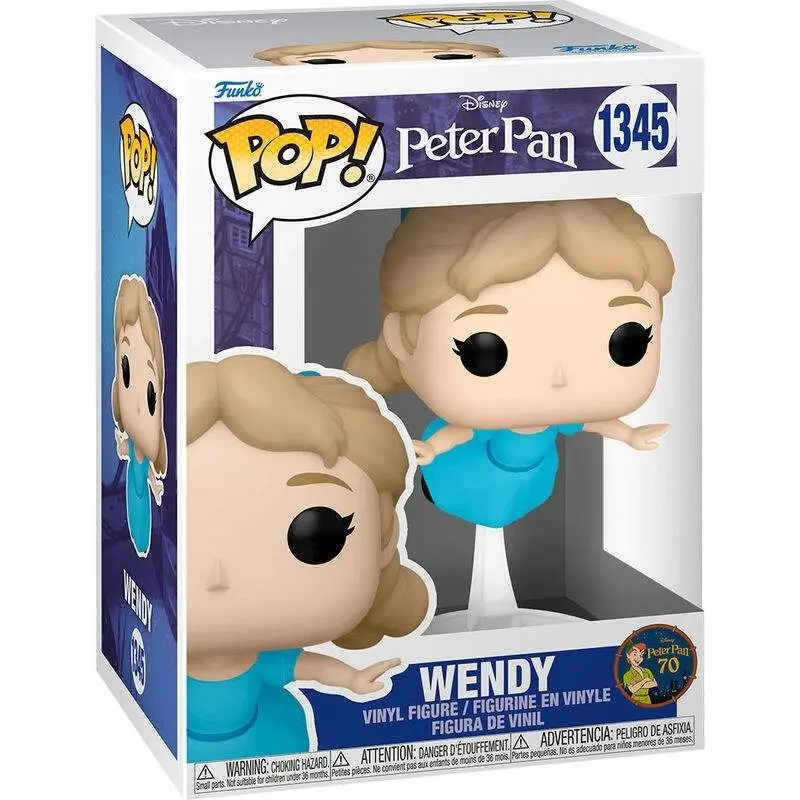 POP-figur av Disney Peter Pan 70-årsjubileum Wendy