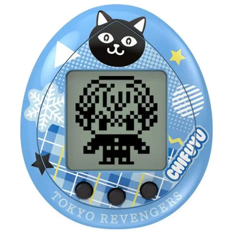 Tokyo Revengers Hugmy Tamagotchi + støttefigur av Chifuyu
