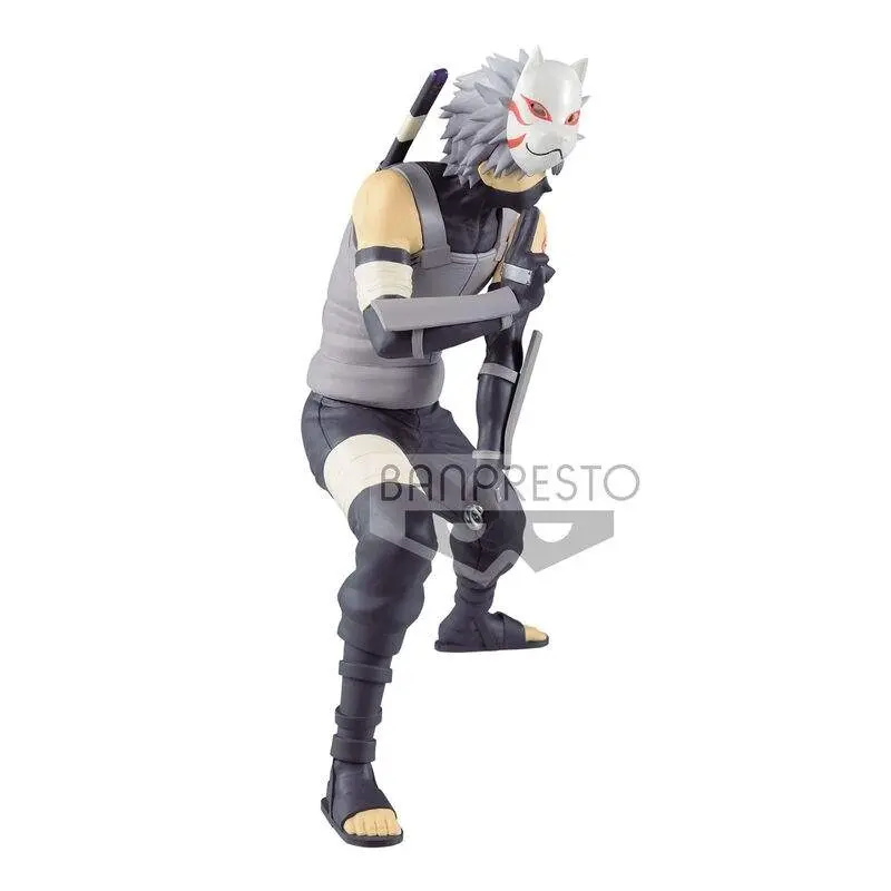 Naruto Shippuden Vibrasjonsstjerne Hatake Kakashi figur 18 cm