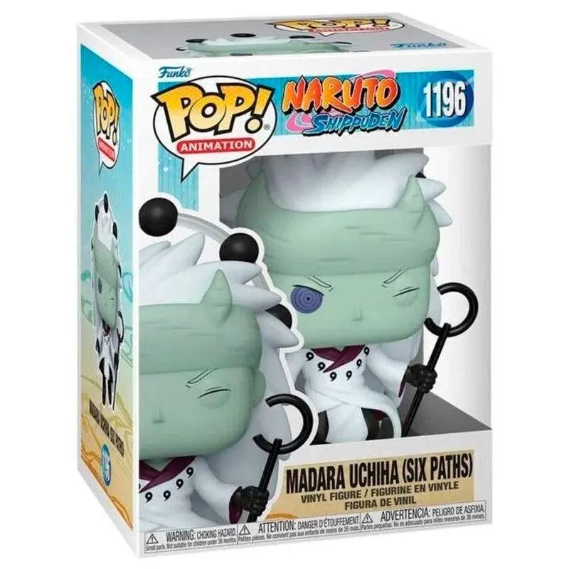 POP-figur av Naruto Shippuden Madara Uchiha