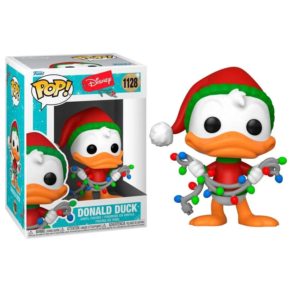 POP-figur Disney Holiday Donald Duck