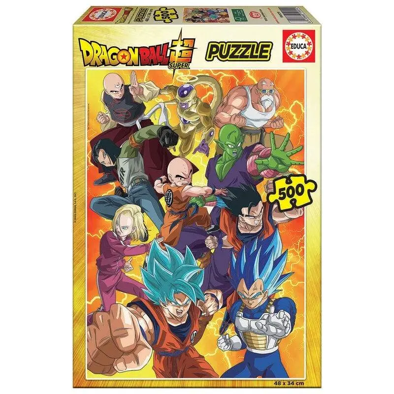Dragon Ball Super-puslespill 500 stk.