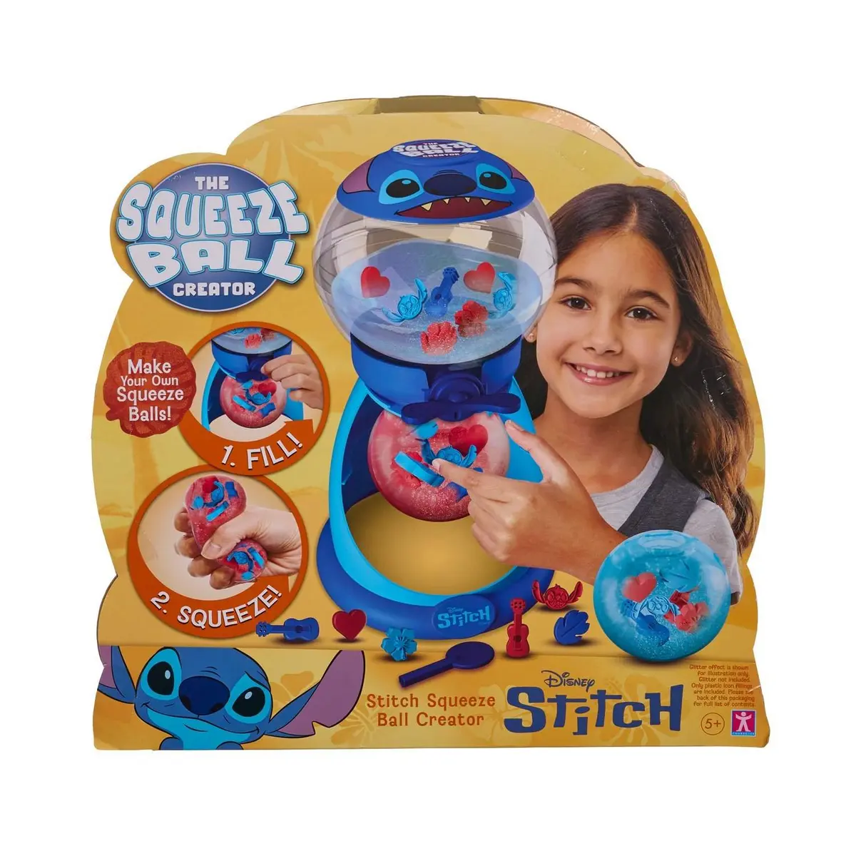 DIY Squeeze Ball Maker Kit med sømverktøy og materialer