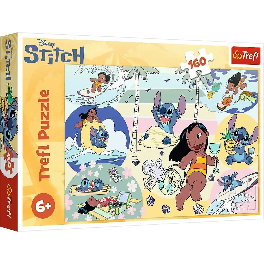 Lilo & Stitch 160-biters puslespill for barn og voksne
