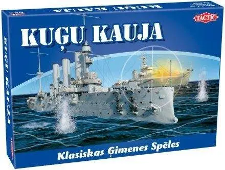 Tactic Game Battleship (på latvisk språk.)