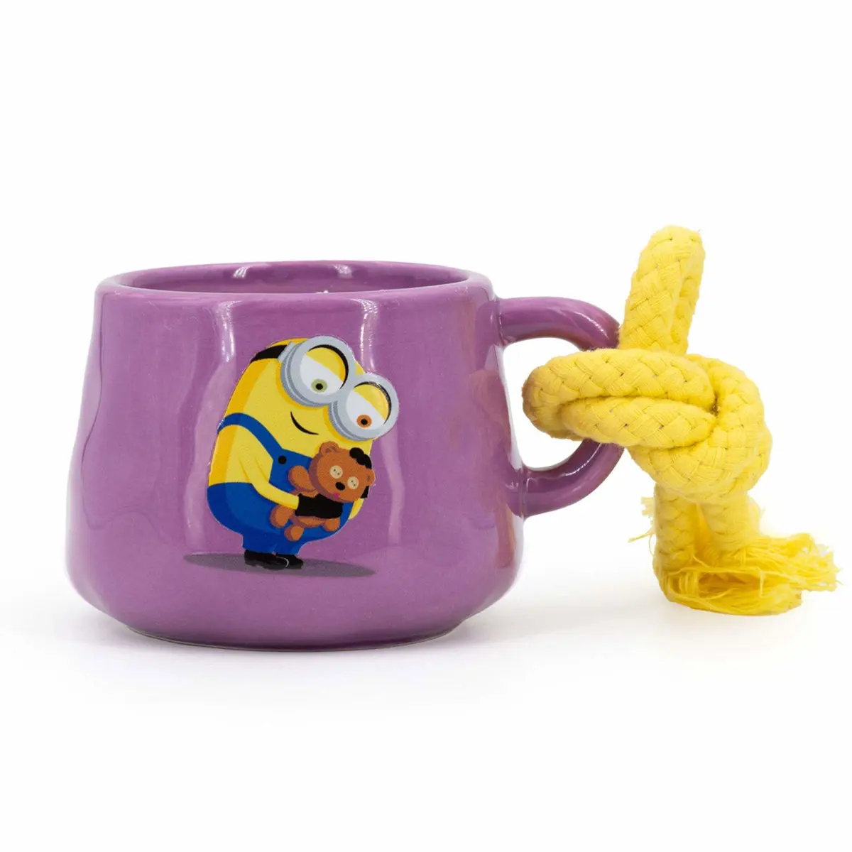 Minions Duftlys i Keramikkkrus – Fruktig og Blomsteraktig