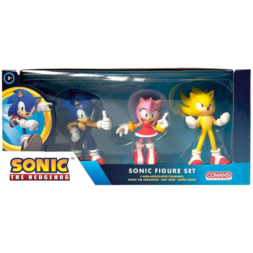 Sonic the Hedgehog-pakkefigurer