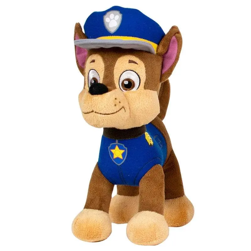 Paw Patrol mykt plysjleketøy Chase 28 cm