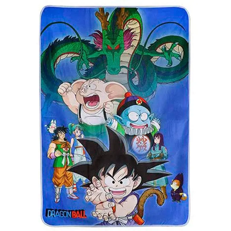 Dragon Ball Shenron og Heroes-teppe