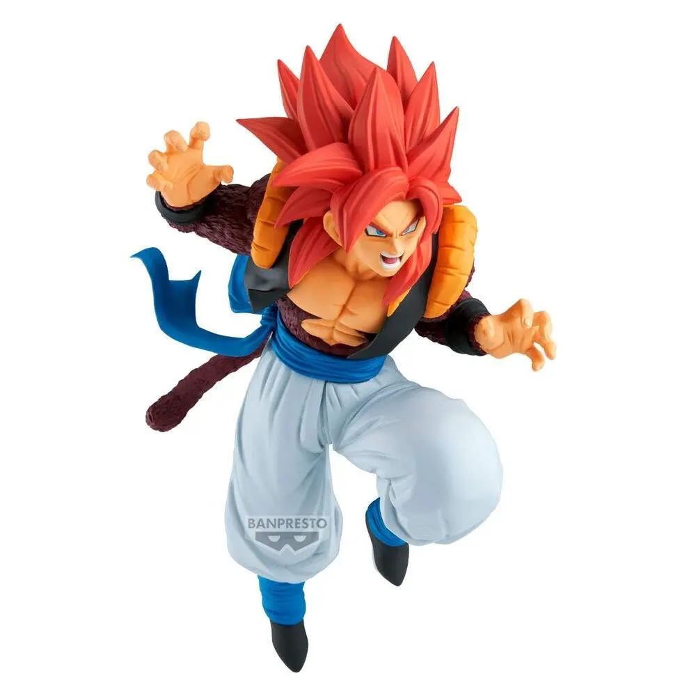 Dragon Ball Gt Match Makers Super Saiyan 4 Gogeta VS Super Yi Shinron figur 18 cm