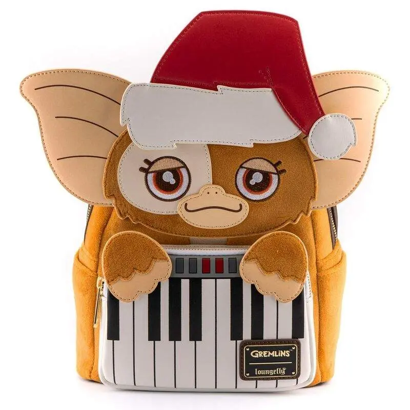 Loungefly Gremlins Christmas Gizmo-ryggsekk 26 cm