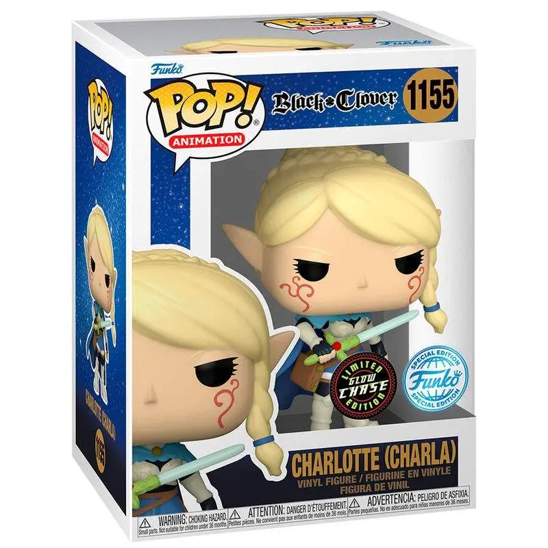 POP-figur Black Clover Charlotte Chase Eksklusiv