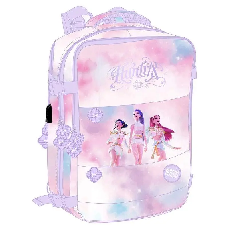 Demon Hunters Kpop Artist Cabin reiseryggsekk 44 cm