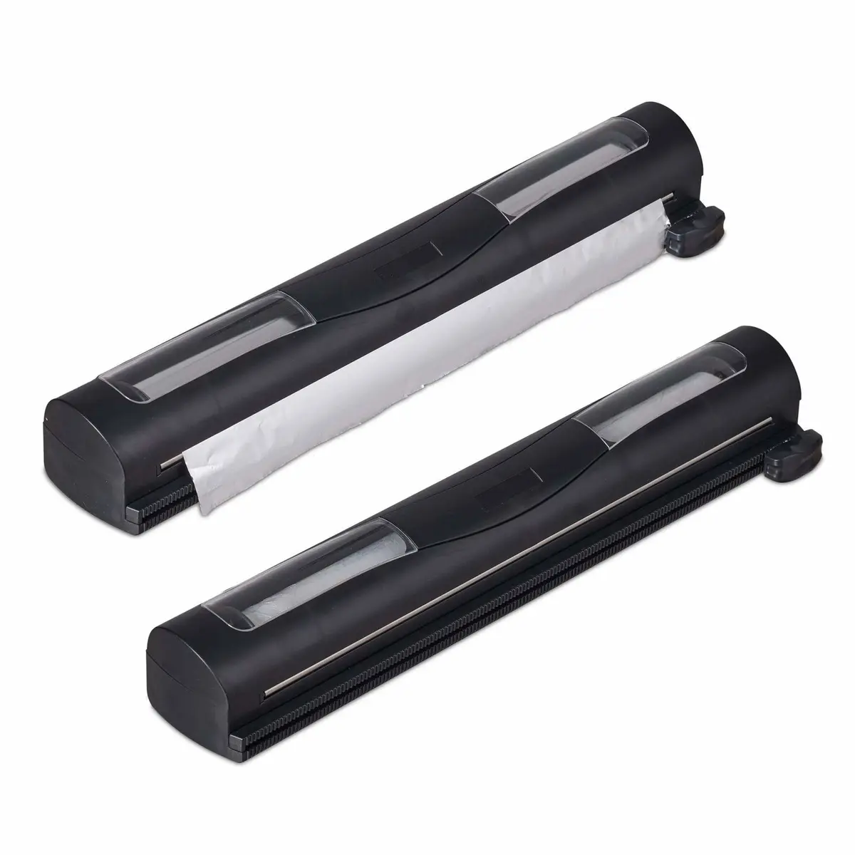 Foliekutter, 2 stk, sort