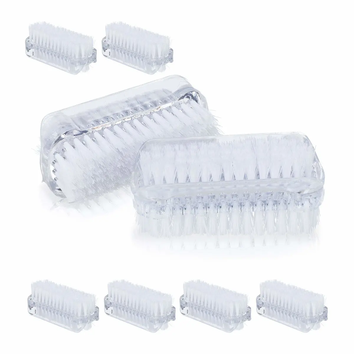 Neglebørste 8 deler