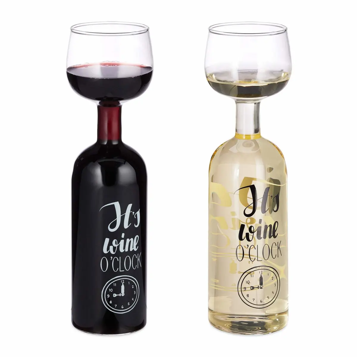 Vinglassflaske 750 ml