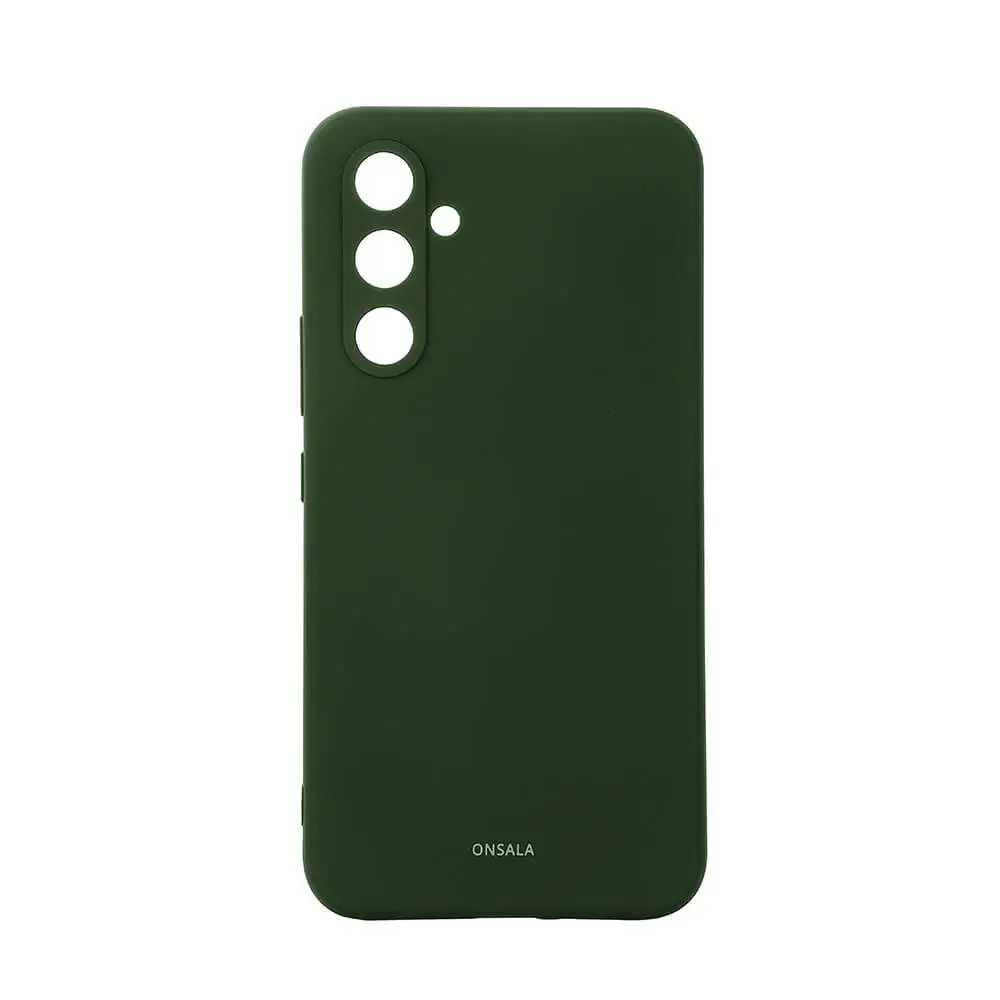 ONSALA Bakside Sil Touch Samsung A55 5G Olivengrønn
