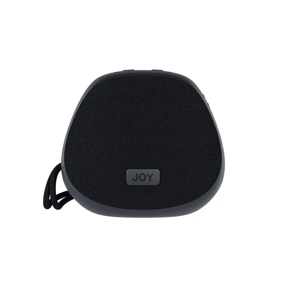 HAPPY PLUGS Høyttaler JOY MIC 5W IPX4 Sort
