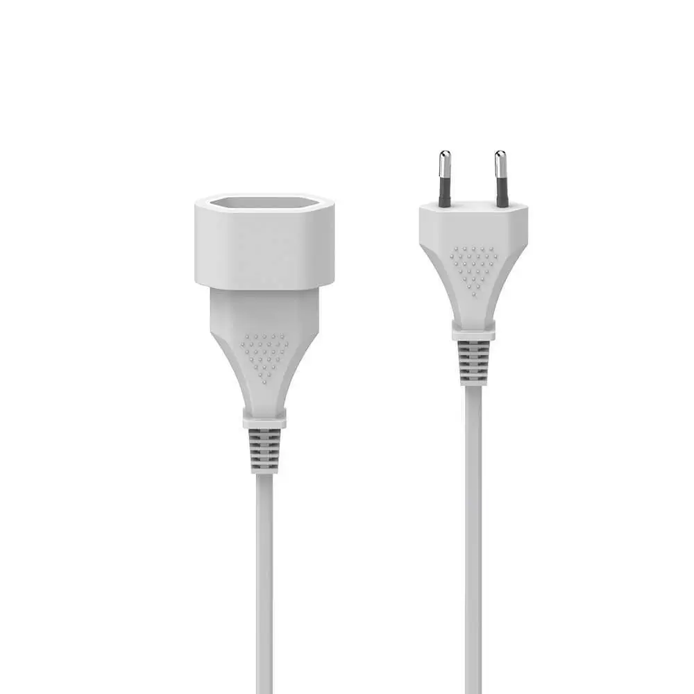 HAMA Forlengerkabel Euro Plugg Hvit 5,0m