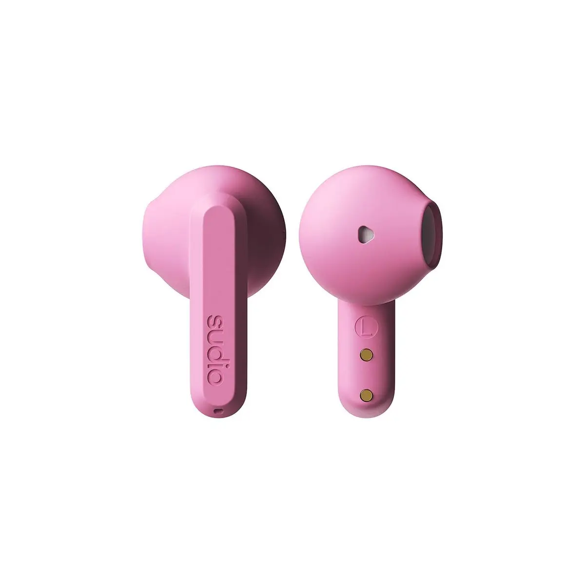 SUDIO Hodetelefon A3 Rosa In-Ear True Wireless