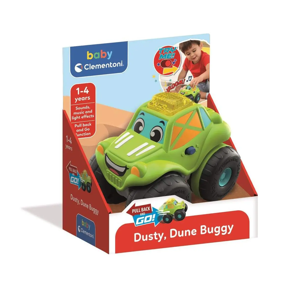 Stunthjul Dune Buggy Pullback Car