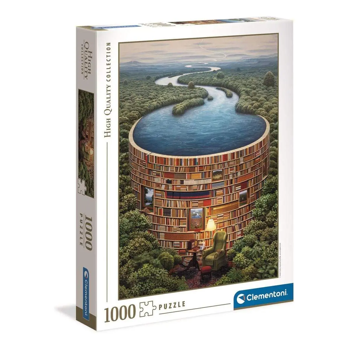 1000 stk. HQC Bibliodame